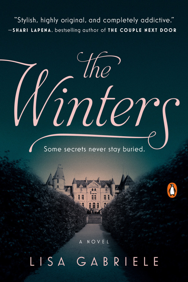 The Winters: A Novel book cover by Lisa Gabriele