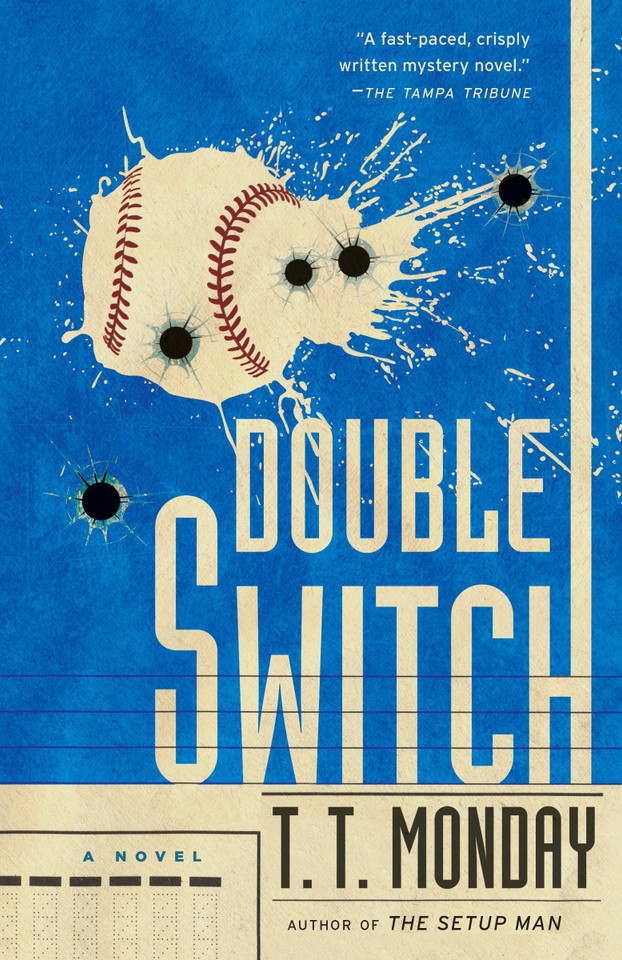 Double Switch: A Novel (Johnny Adcock Series) book cover by T. T. Monday