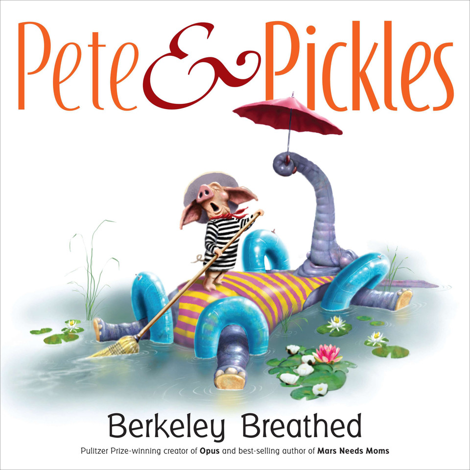 Pete & Pickles book cover by Berkeley Breathed