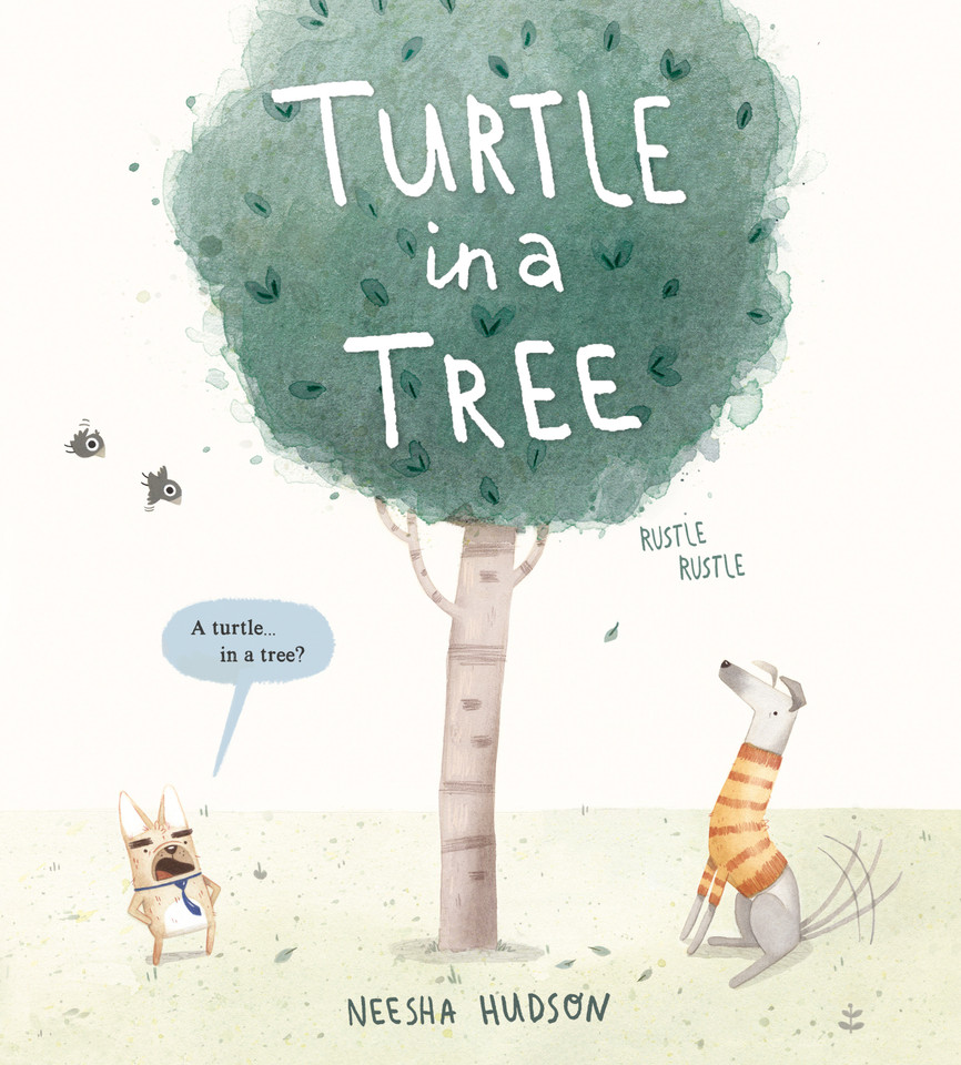 Turtle in a Tree book cover by Neesha Hudson