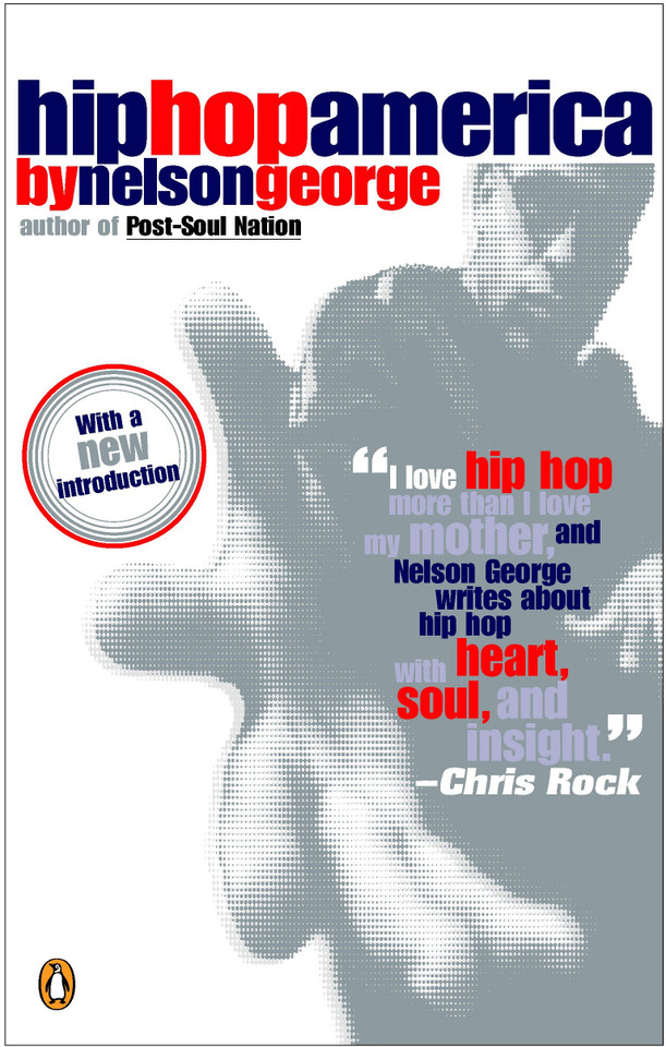 Hip Hop America book cover by Nelson George