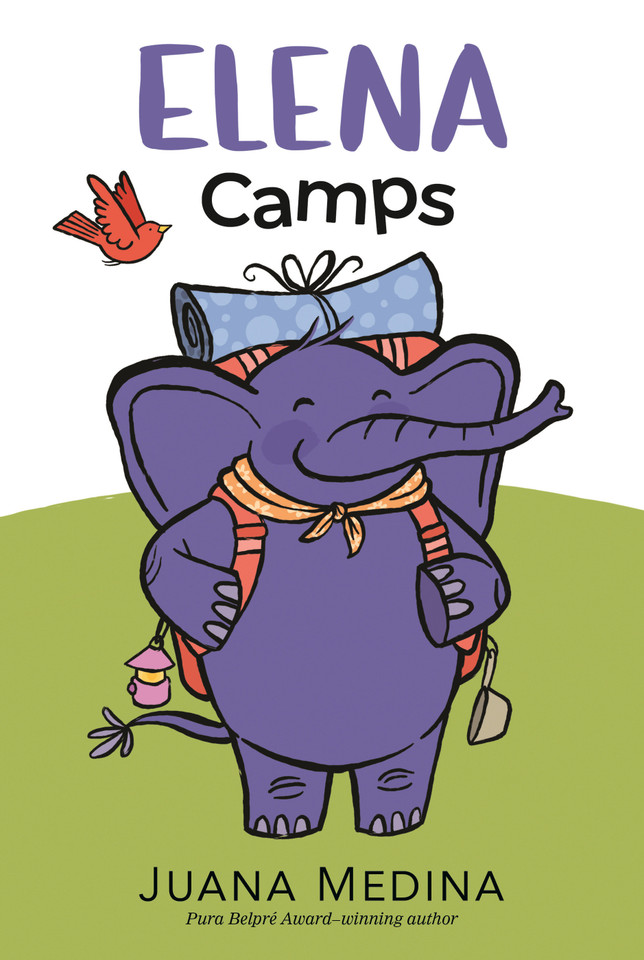Elena Camps (Elena) book cover by Juana Medina