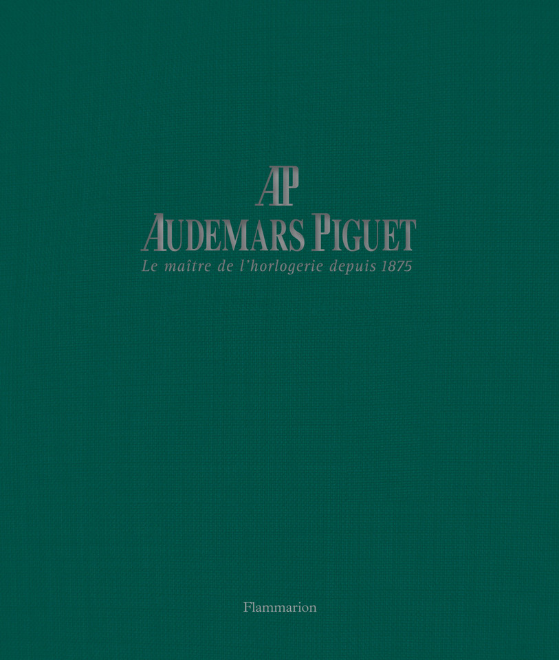 Audemars Piguet: Master Watchmaker Since 1875 book cover by François Chaille