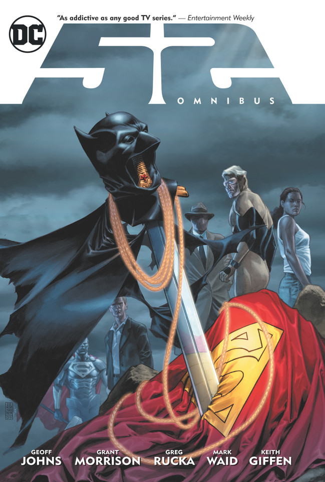 52 Omnibus (2022 edition) book cover by Grant Morrison, Mark Waid