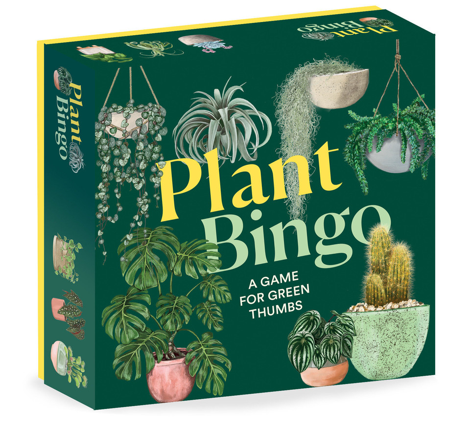 Plant Bingo: A Game for Green Thumbs book cover by 
