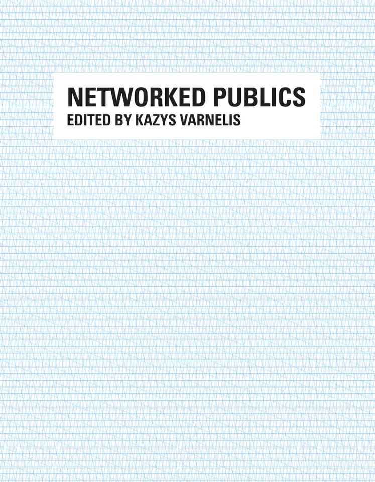 Networked Publics book cover by 