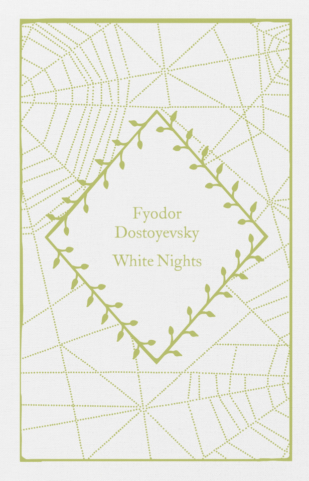 White Nights (Little Clothbound Classics) book cover by Fyodor Dostoyevsky