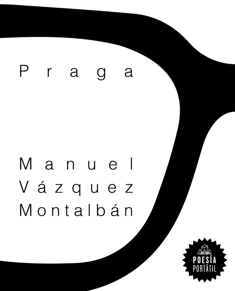 Praga / Prague (POESÍA PORTÁTIL / Flash Poetry) book cover by Manuel Vazquez Montalban