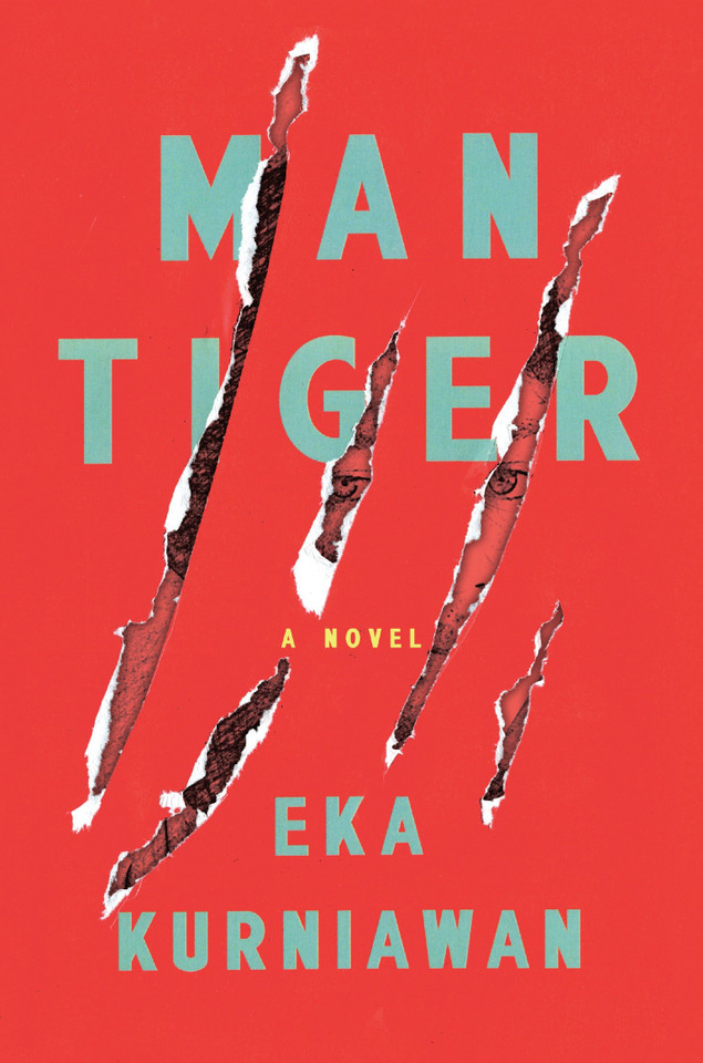 Man Tiger: A Novel book cover by Eka Kurniawan