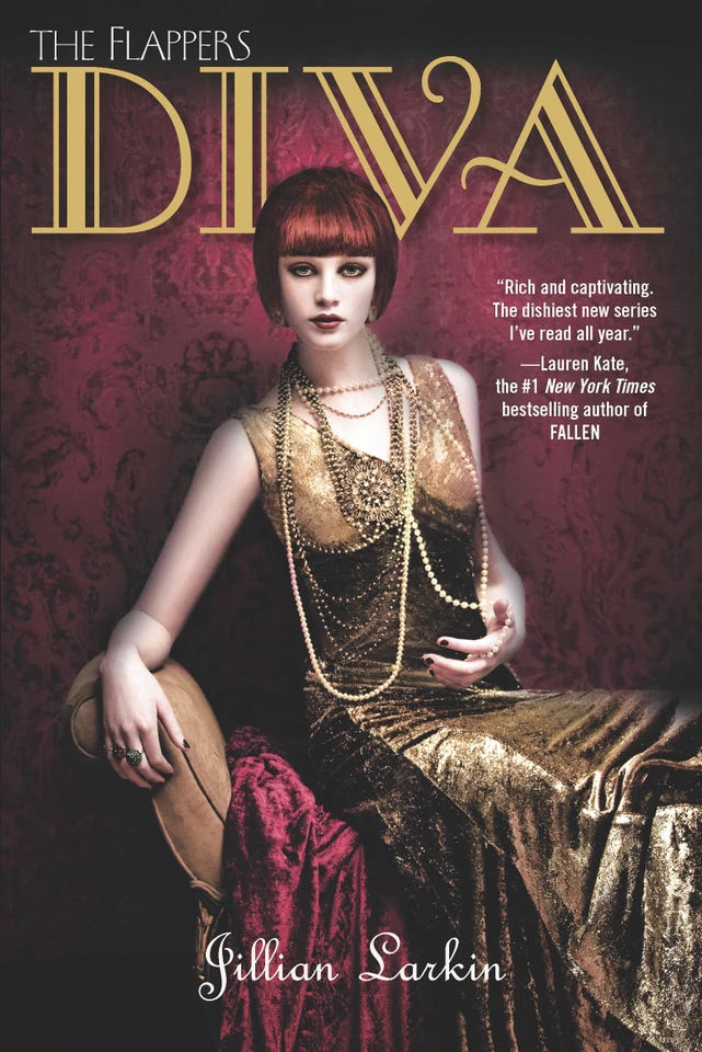 Diva (The Flappers) book cover by Jillian Larkin