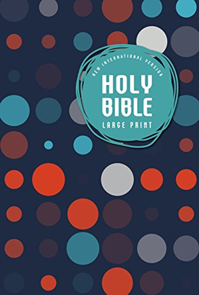 NIV Outreach Large Print Bible for Kids, Paperback - Large Print Cover NIV Outreach Large Print Bible for Kids, Paperback - Large Print Cover