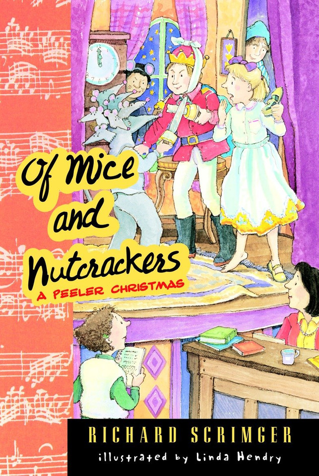 Of Mice and Nutcrackers: A Peeler Christmas book cover by Richard Scrimger