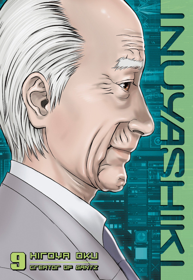 Inuyashiki 9 (Inuyashiki) book cover by Hiroya Oku