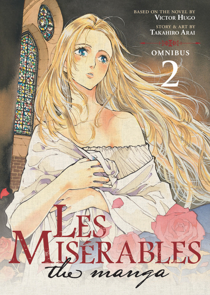 LES MISERABLES (Omnibus) Vol. 3-4 (LES MISERABLES (Omnibus)) book cover by Takahiro Arai, Victor Hugo