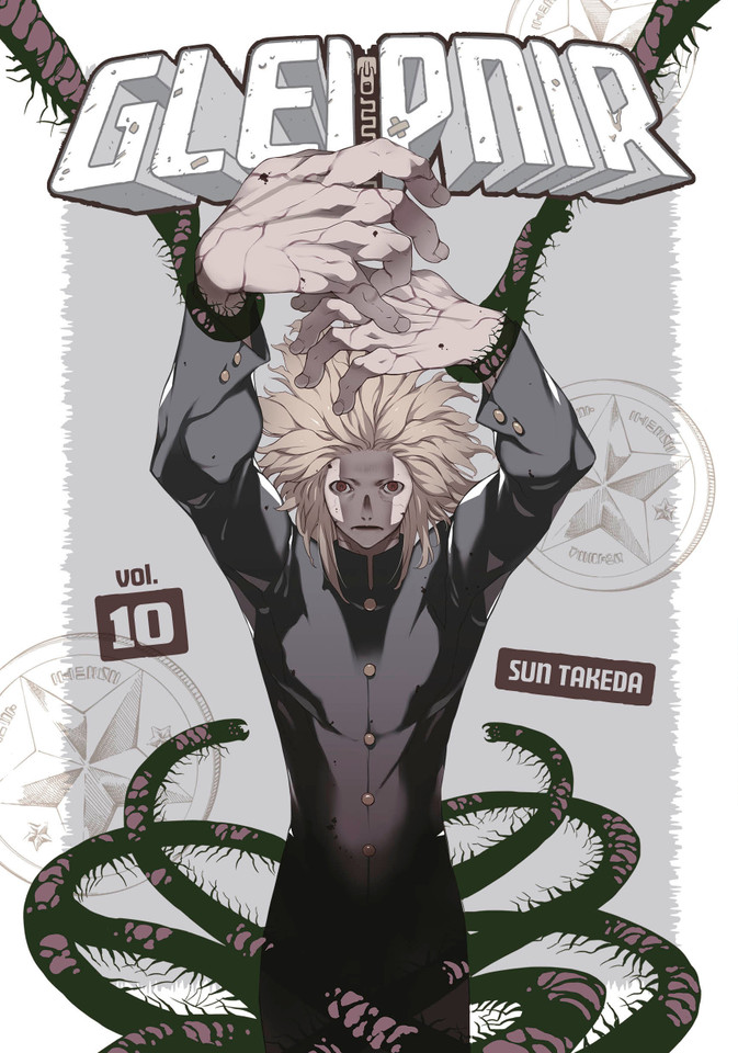 Gleipnir 10 (Gleipnir) book cover by Sun Takeda