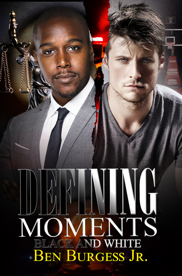 Defining Moments: Black and White book cover by Ben Burgess, Jr