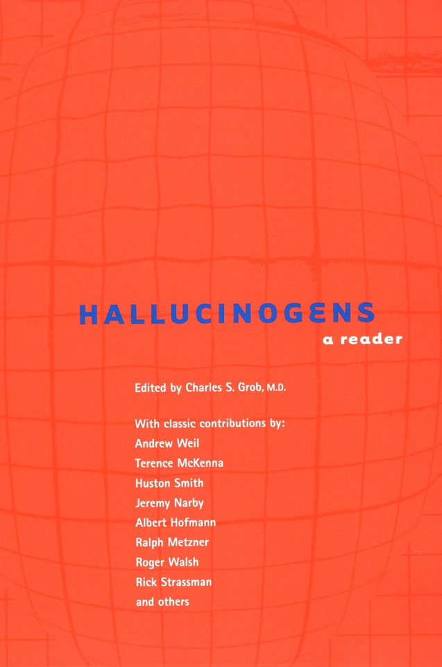 Hallucinogens: A Reader book cover by Charles S. Grob
