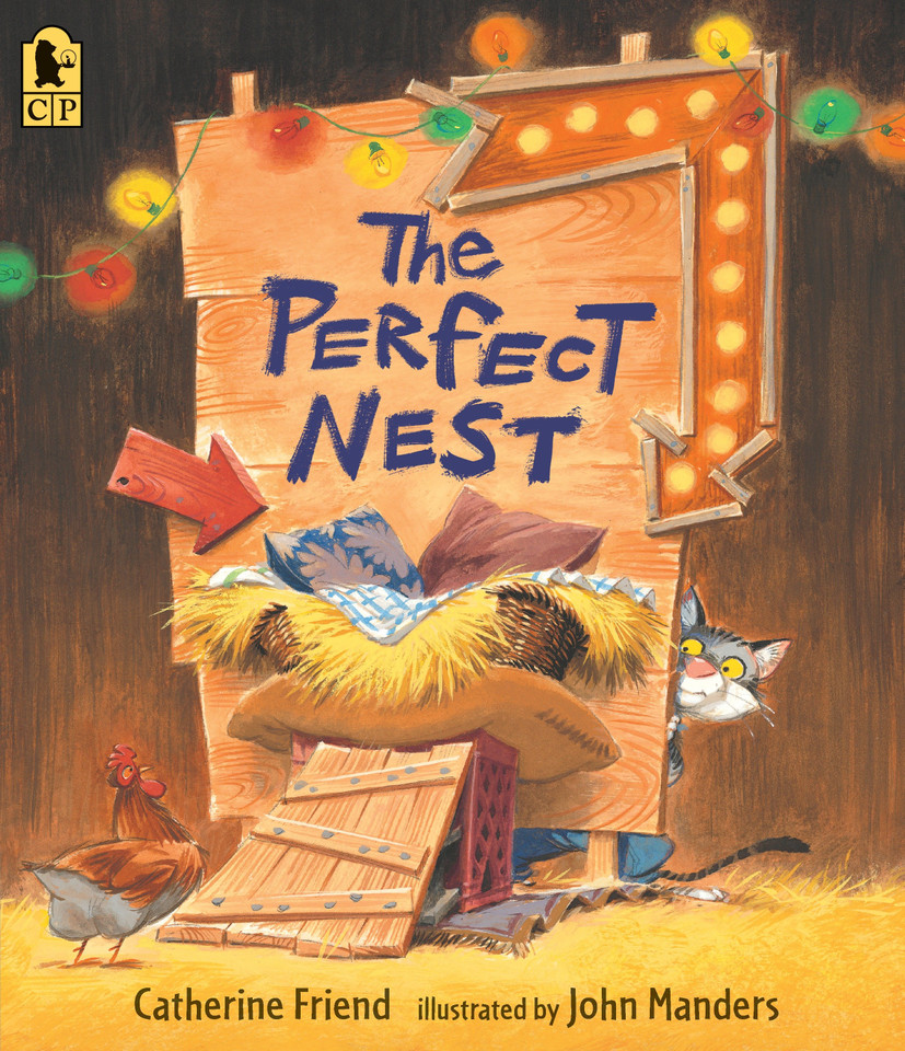 The Perfect Nest book cover by Catherine Friend