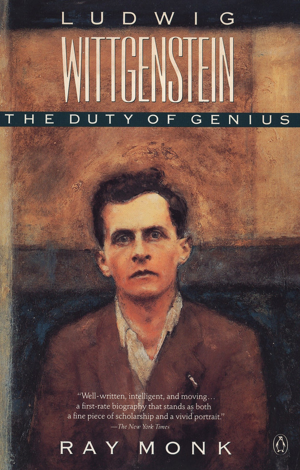 Ludwig Wittgenstein: The Duty of Genius book cover by Ray Monk