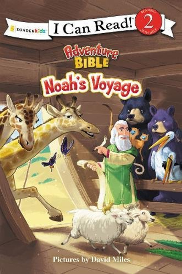 Noah's Voyage (I Can Read! / Adventure Bible) Cover
