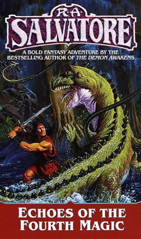 Echoes of the Fourth Magic Cover