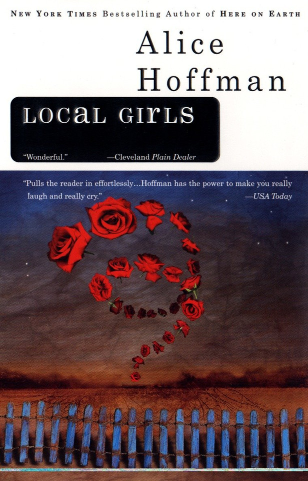 Local Girls book cover by Alice Hoffman