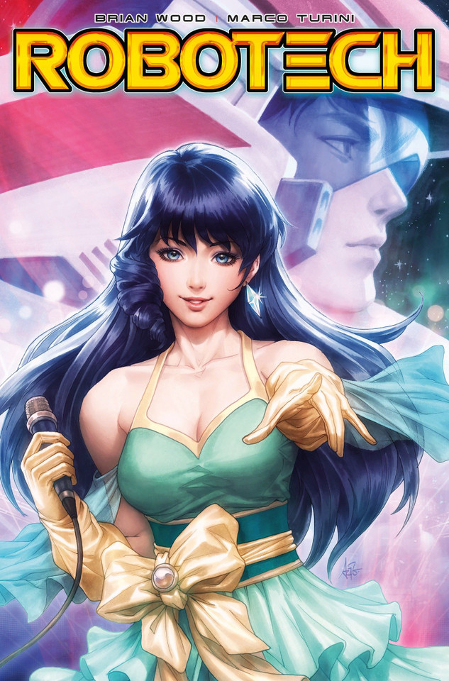 Robotech Vol. 1: Countdown (ROBOTECH) book cover by Brian Wood