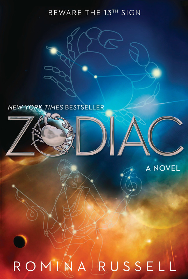 Zodiac (Zodiac) book cover by Romina Russell