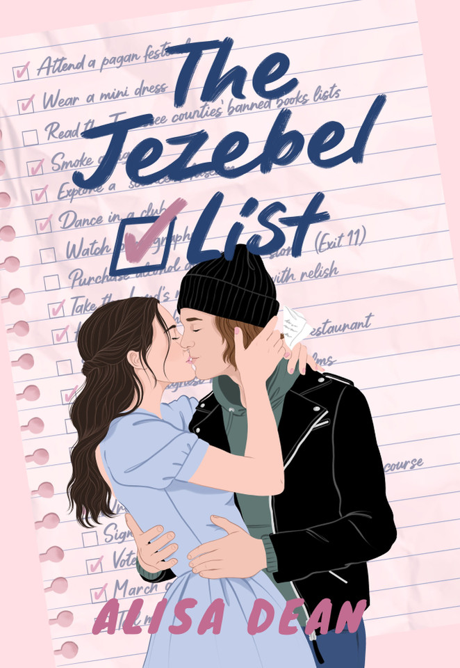The Jezebel List: A Novel book cover by Alisa Dean