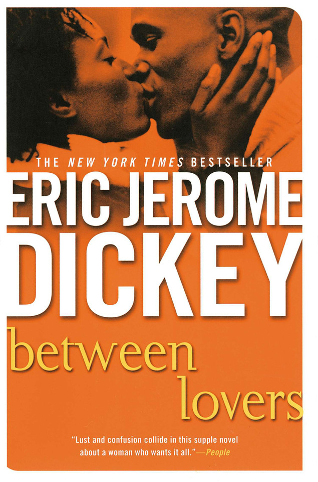 Between Lovers book cover by Eric Jerome Dickey