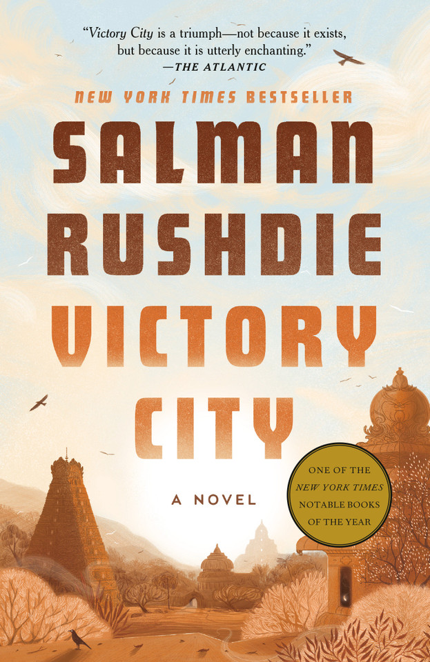 Victory City: A Novel book cover by Salman Rushdie