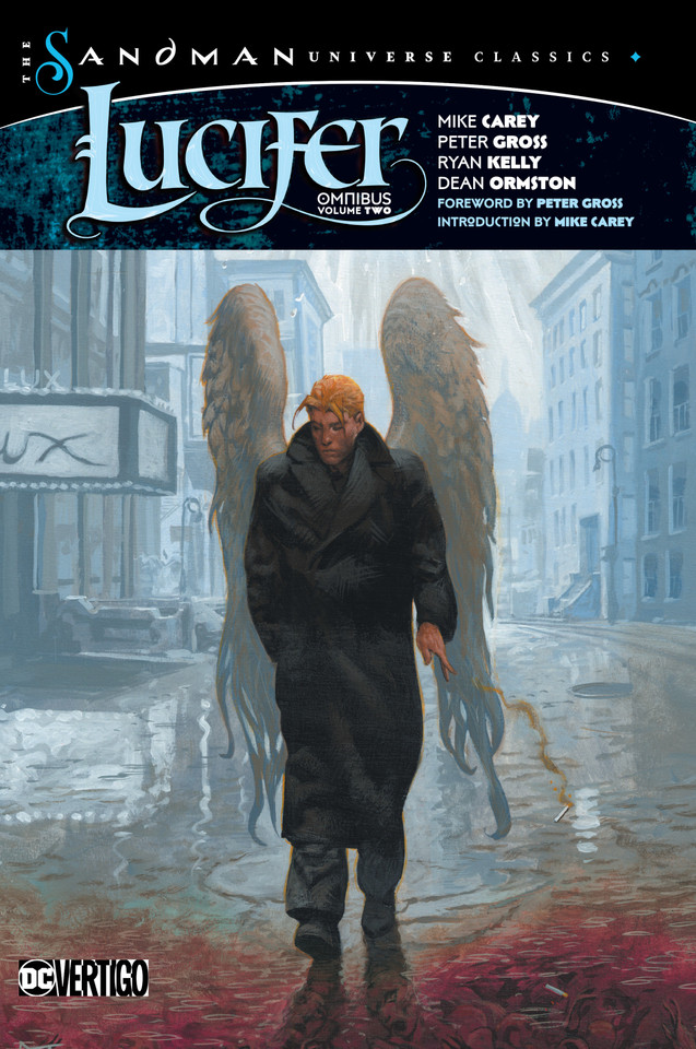 Lucifer Omnibus Vol. 2 (The Sandman Universe Classics) book cover by Mike Carey