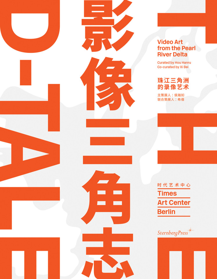 The D-Tale: Video Art from the Pearl River Delta book cover by 