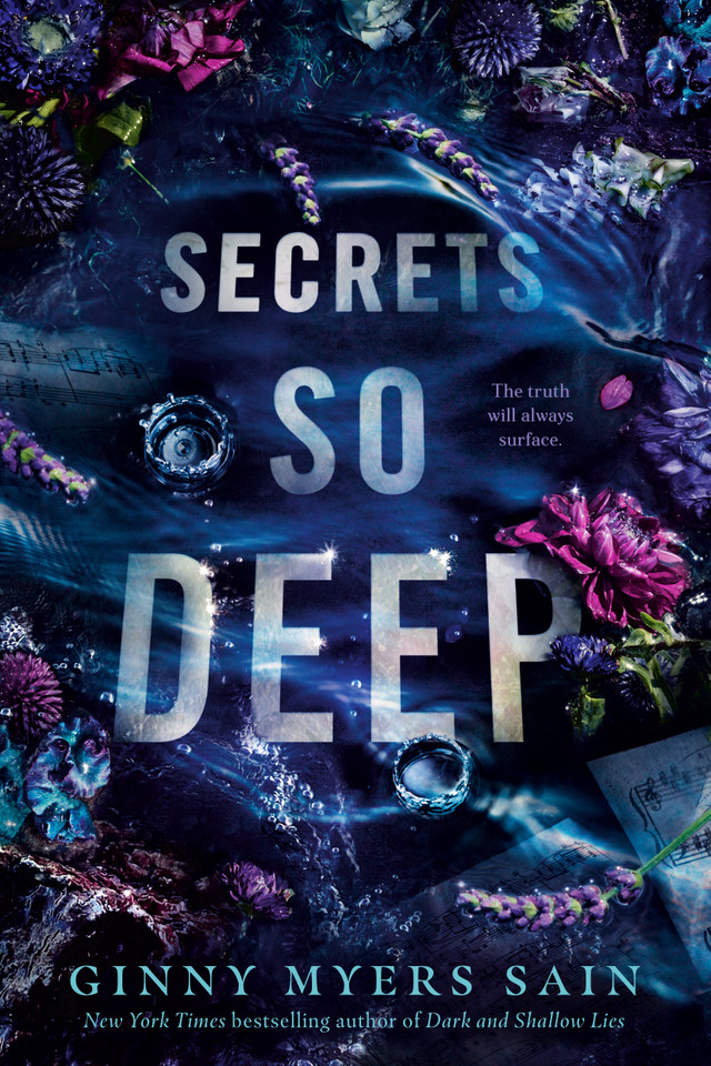 Secrets So Deep book cover by Ginny Myers Sain