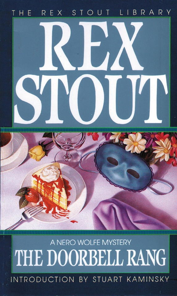 The Doorbell Rang (Nero Wolfe) book cover by Rex Stout