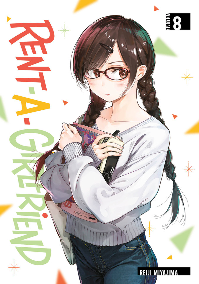 Rent-A-Girlfriend 8 (Rent-A-Girlfriend) book cover by Reiji Miyajima