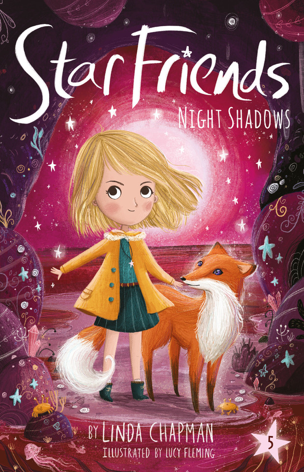 Night Shadows (Star Friends) book cover by Linda Chapman