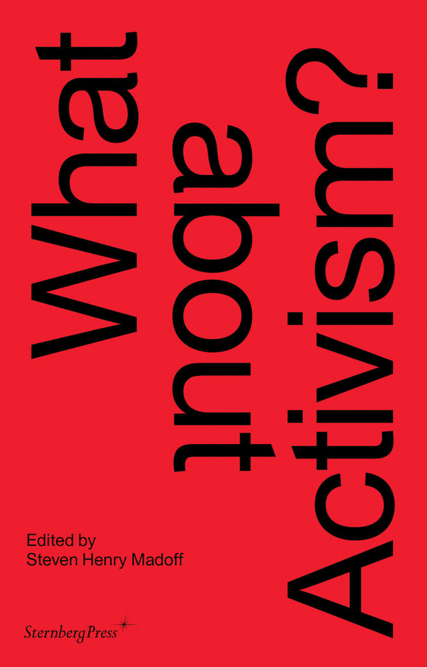 What about Activism? book cover by 