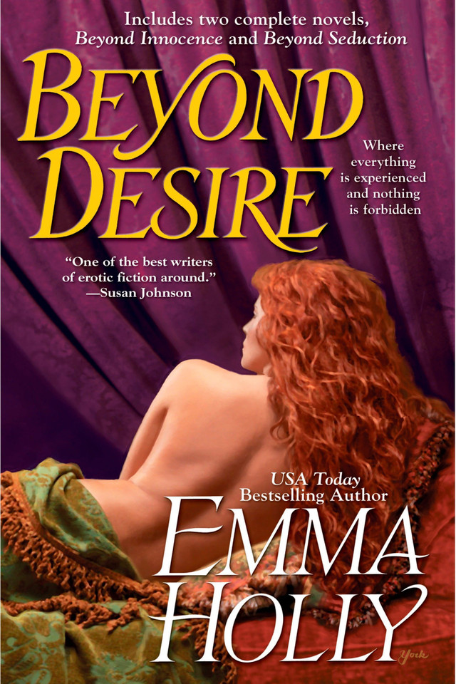 Beyond Desire book cover by Emma Holly