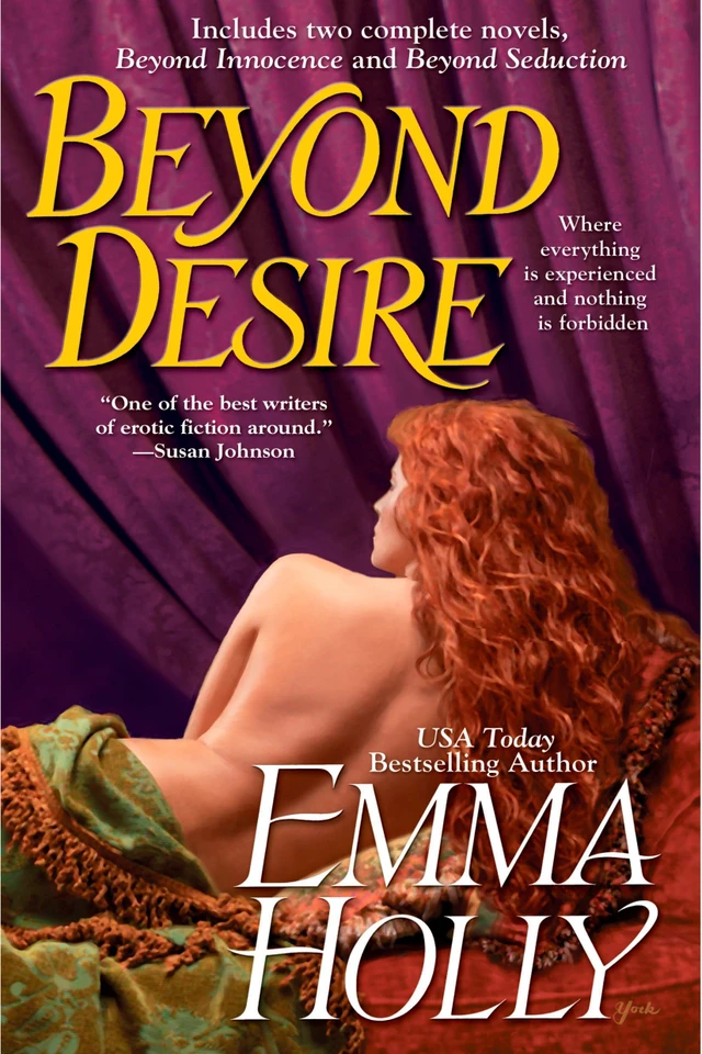 Beyond Desire book cover by Emma Holly