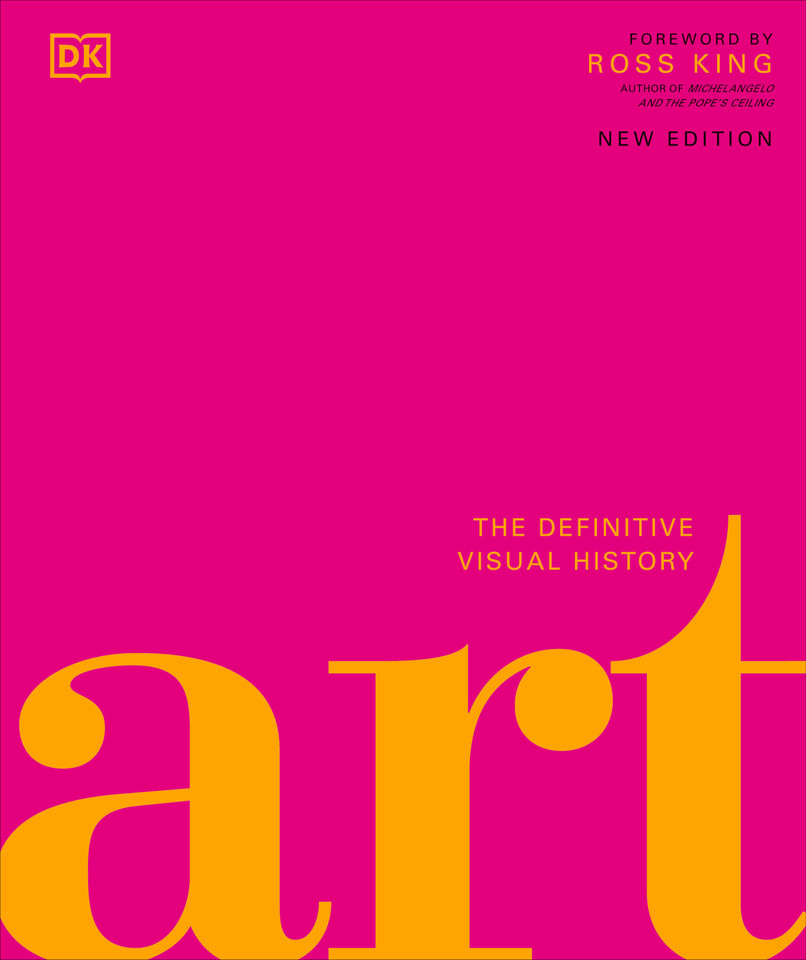 Art: The Definitive Visual Guide (DK Definitive Cultural Histories) book cover by Andrew Graham Dixon, DK