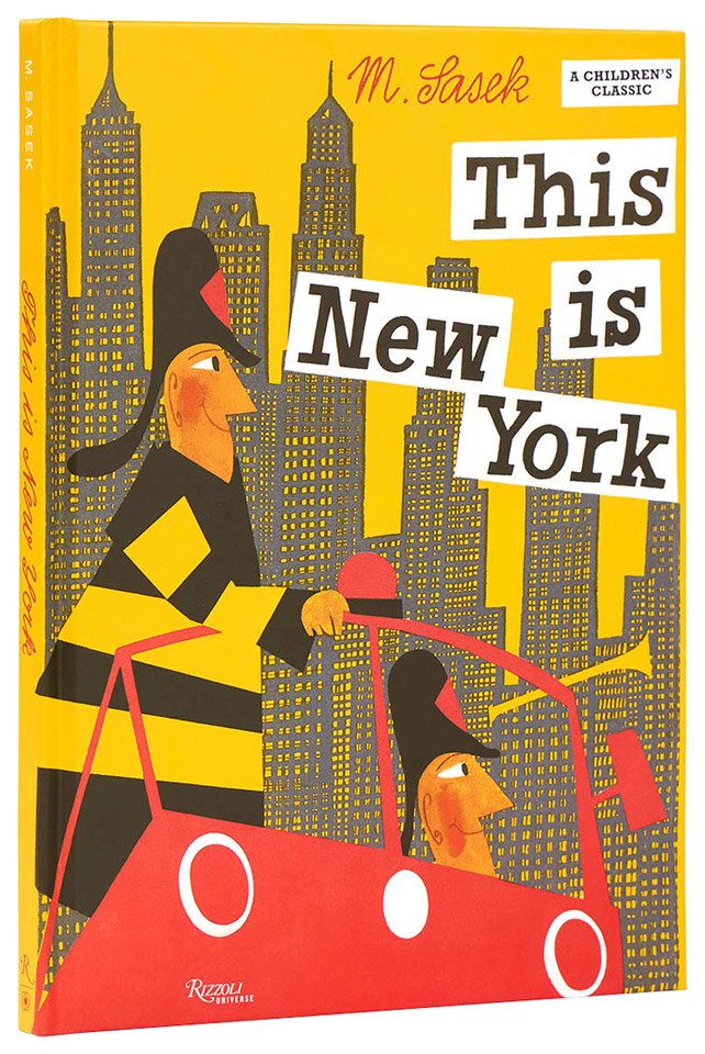 This is New York (This is . . .) book cover by Miroslav Sasek