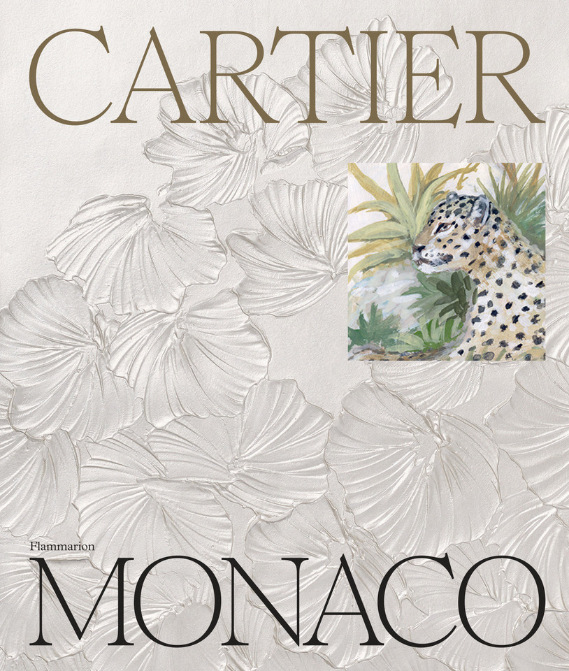 Cartier Monaco book cover by Alexandra Campbell, Hervé Dewintre