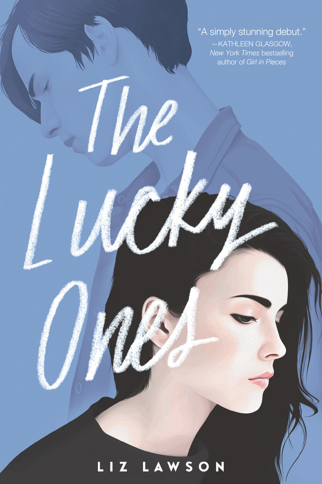 The Lucky Ones book cover by Liz Lawson