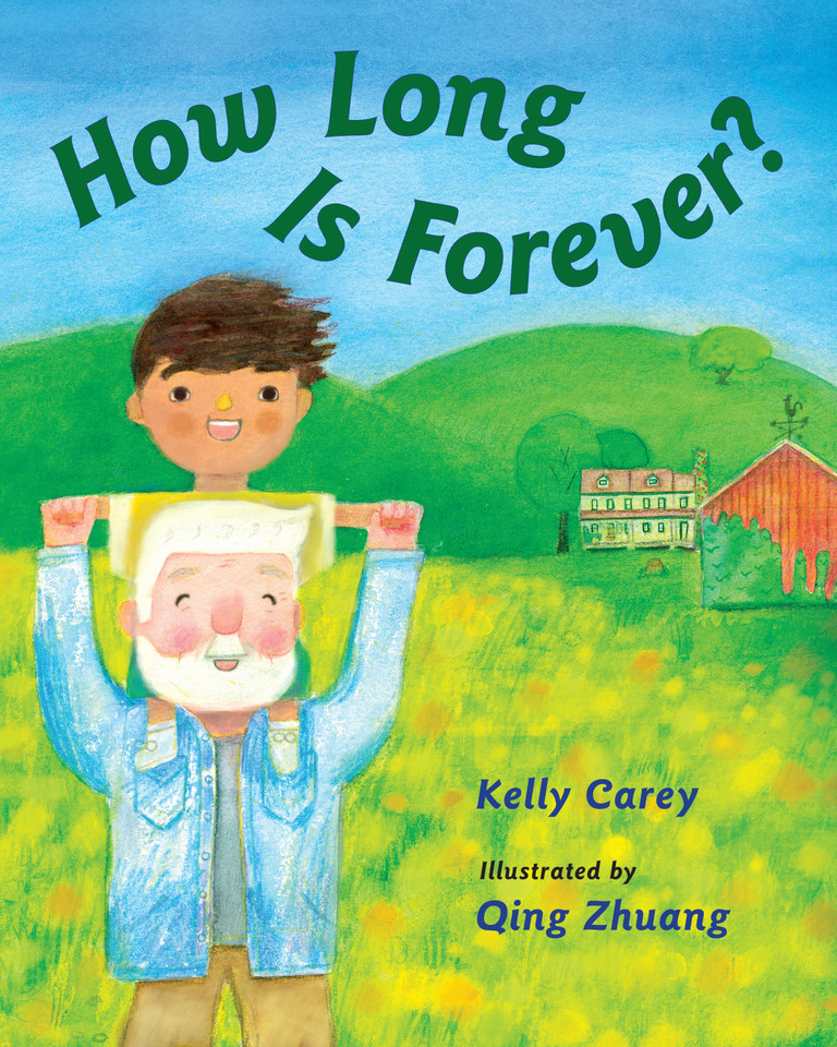 How Long Is Forever? book cover by Kelly Carey