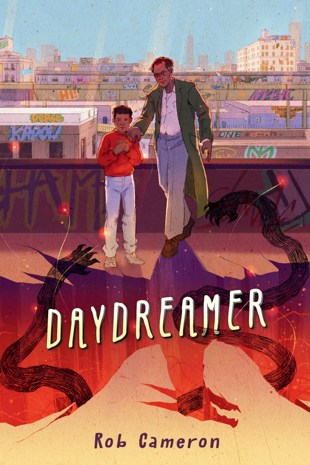 Daydreamer book cover by Rob Cameron