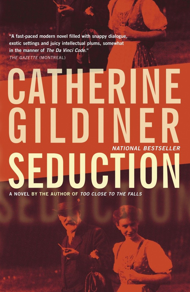 Seduction book cover by Catherine Gildiner