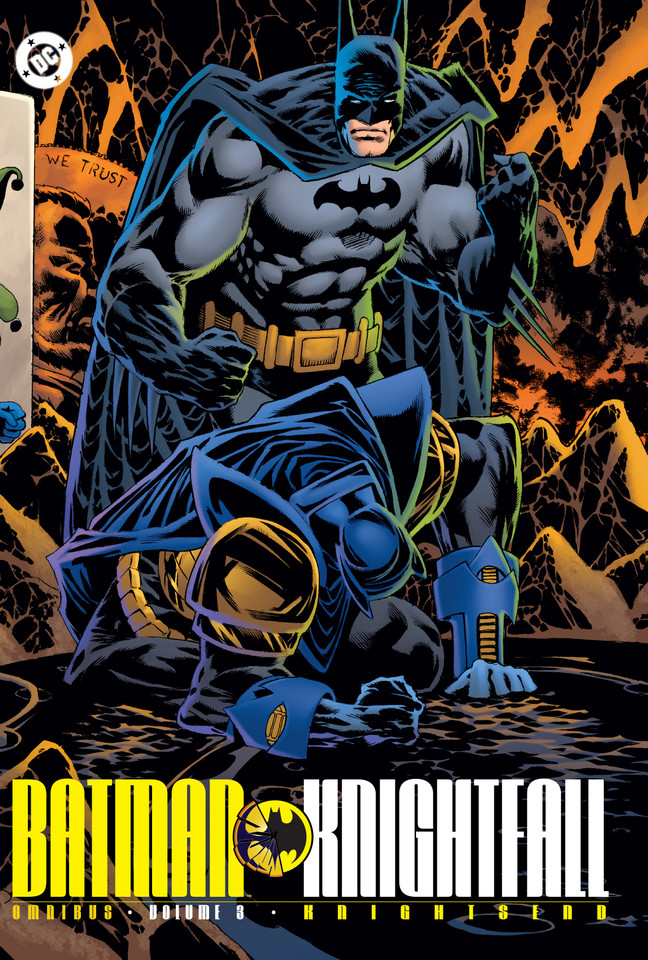 Batman: Knightfall Omnibus Vol. 3: Knightsend (2025 Edition) book cover by Alan Grant, Chuck Dixon