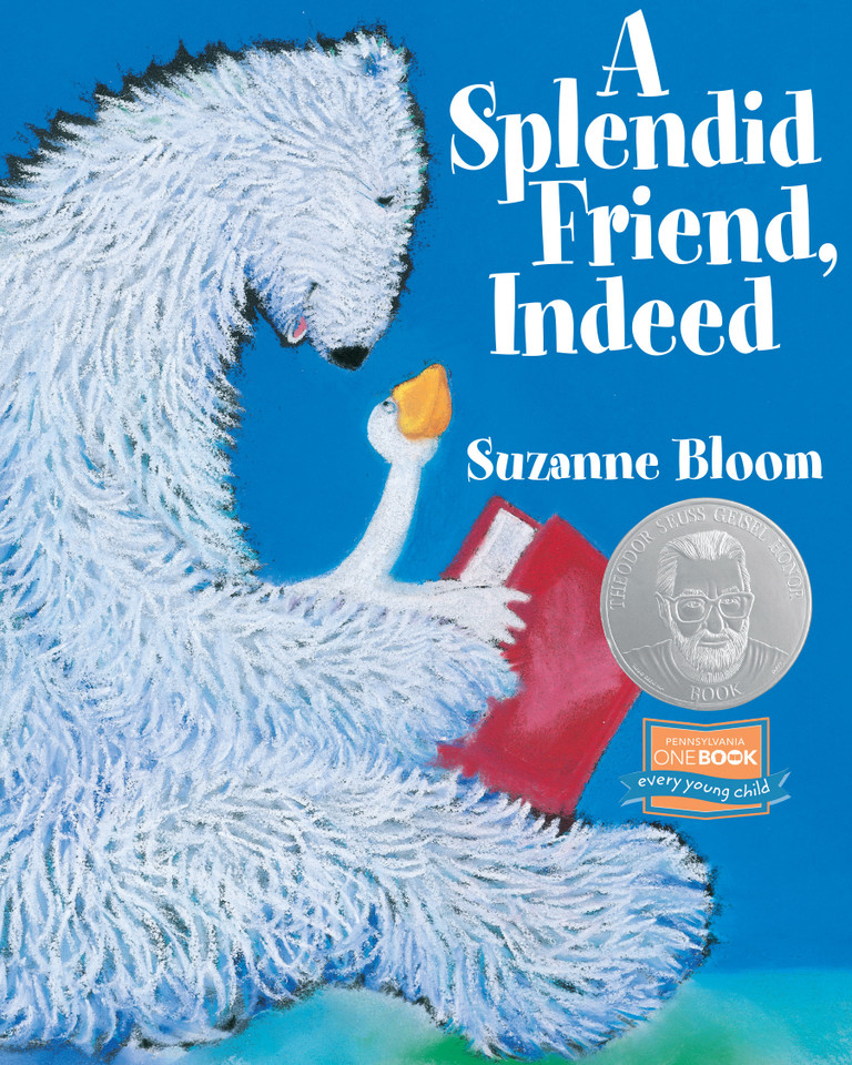A Splendid Friend, Indeed (Goose and Bear Stories) book cover by Suzanne Bloom