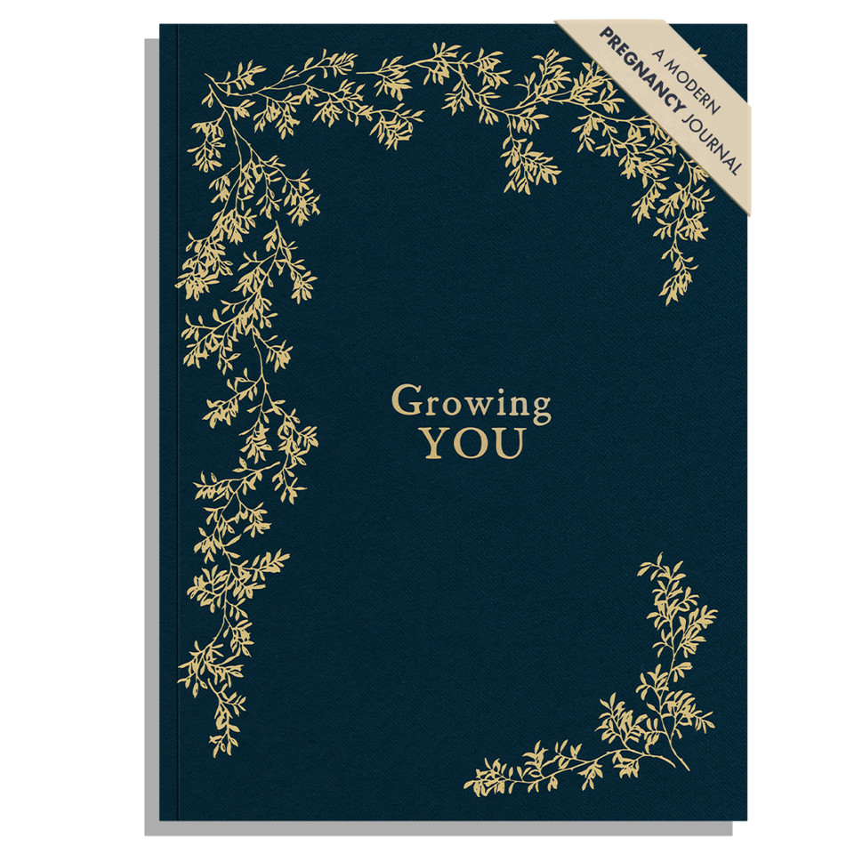 Growing You: Keepsake Pregnancy Journal and Memory Book for Mom and Baby (Heirloom Story Books and Guided Journals) book cover by Korie Herold